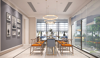 多彩的簡歐風(fēng)格，滿屋都是濃縮的幸福時(shí)光