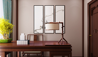 新中式|色彩與溫度交融，吟唱半暖時光