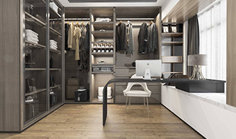 有哪些能影響到整木定制衣柜價格的？