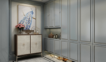 玄關定制鞋柜有哪些樣式？