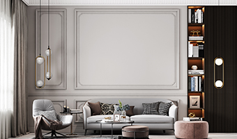 護墻板有哪些款式造型呢？