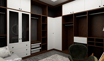 定制衣柜選擇什么門比較好呢？