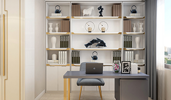 設計全屋定制書房的時候要注意什么？