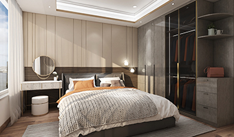 臥室衣柜做不做圓弧柜？