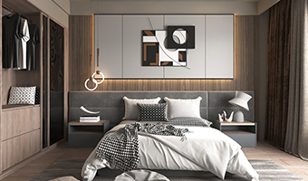 全屋定制如何設(shè)計(jì)整體臥室裝修？