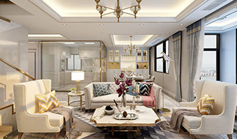 全屋定制怎么設(shè)計(jì)客餐廳的隔斷？