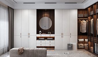 主臥衣柜設(shè)計(jì)什么款式柜門(mén)好？