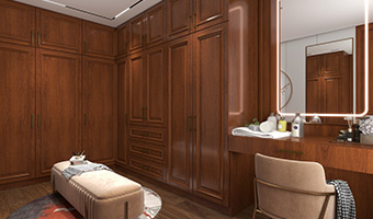 定制衣柜和打造衣柜比，哪個好？