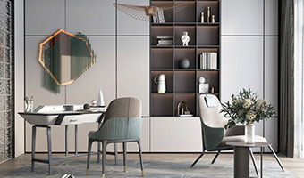 書房裝修一般都選擇什么樣的風格？