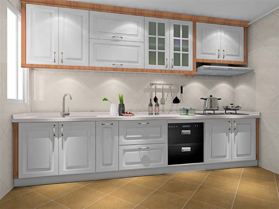 定制櫥柜樣式，哪種適合你家？(圖2)