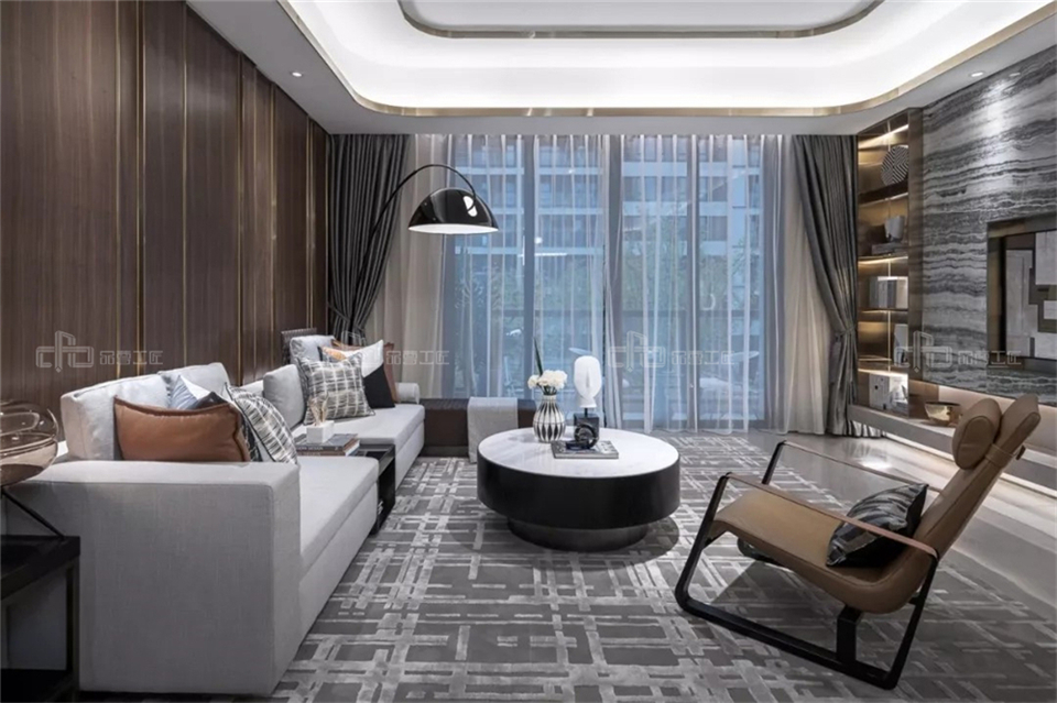 2019年最新整木定制輕奢風格案例效果圖賞析(圖1) 整木定制效果圖