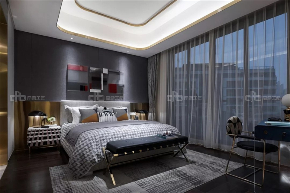 2019年最新整木定制輕奢風格案例效果圖賞析(圖4) 整木定制效果圖