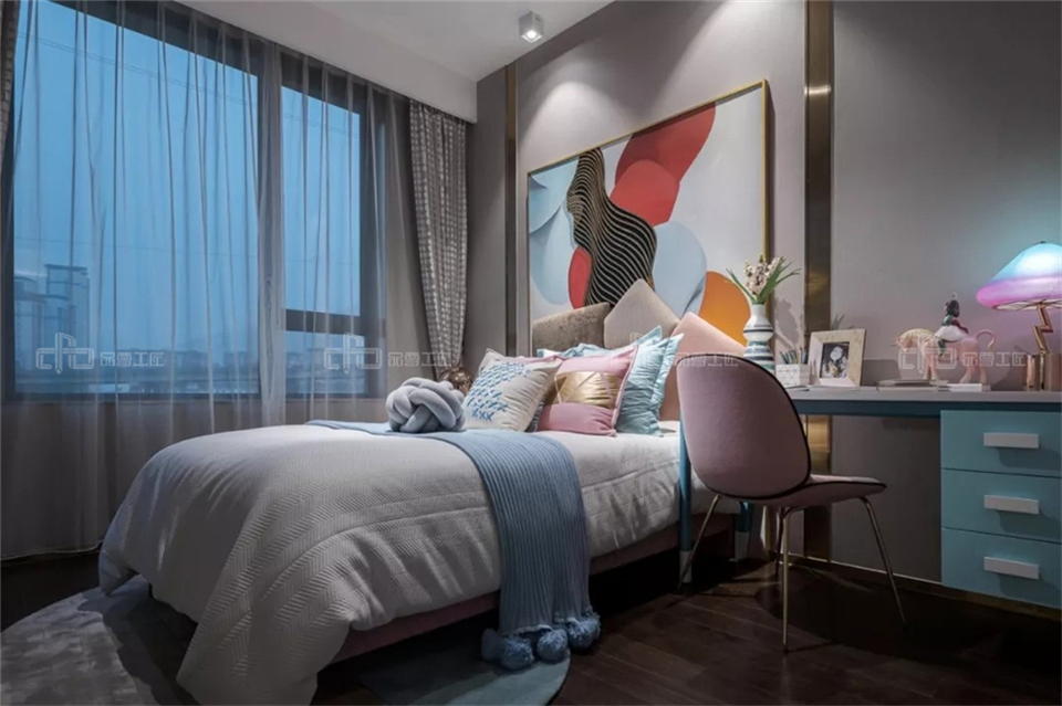 2019年最新整木定制輕奢風格案例效果圖賞析(圖9) 整木定制效果圖