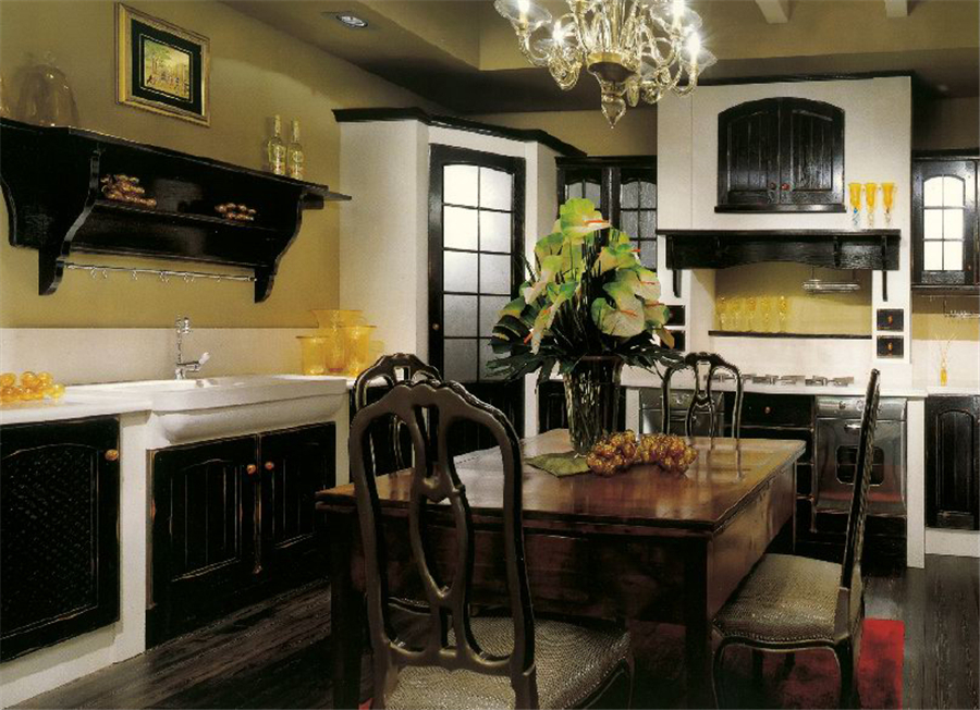 整體櫥柜是木工打造好還是定制好？(圖1)