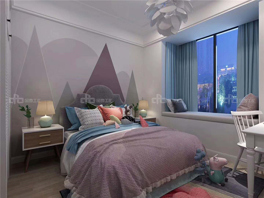 整木定制裝修臥室床位的擺放(圖1) 整木定制裝修臥室床位的擺放(圖1)