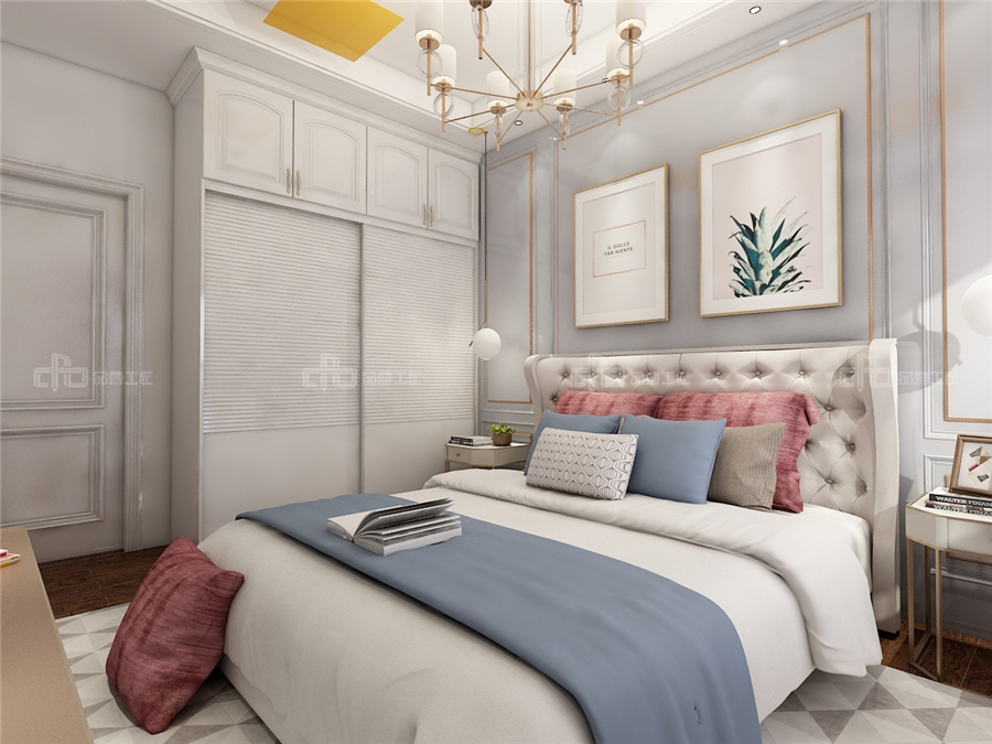 整木定制裝修臥室床位的擺放(圖2) 整木定制裝修臥室床位的擺放(圖2)