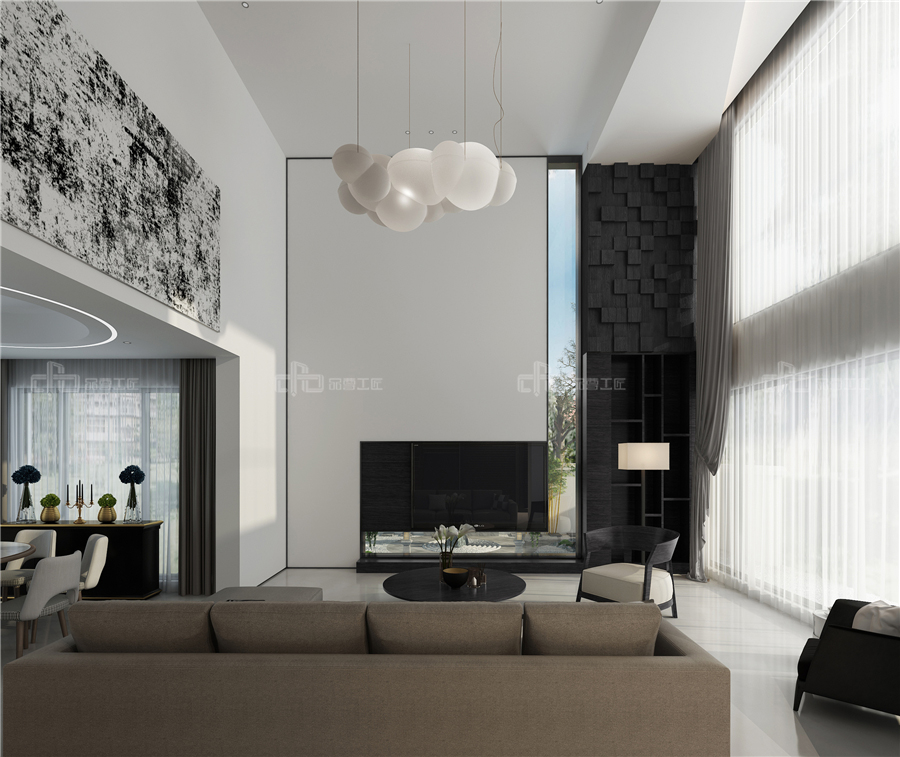 整木定制裝修現(xiàn)代極簡風格時要注意什么呢?(圖3) 整木定制裝修現(xiàn)代極簡風格時要注意什么呢?(圖3)