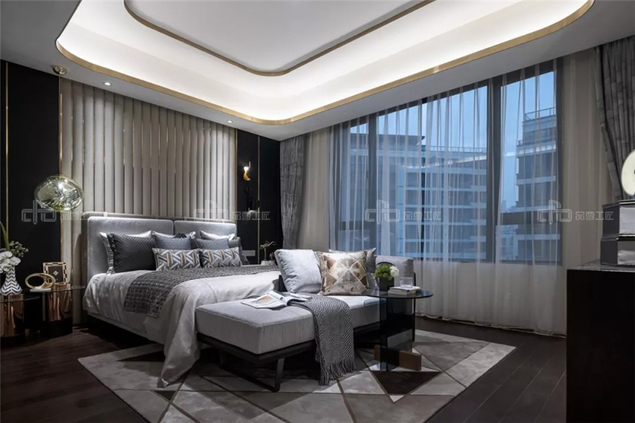 整木定制裝修現(xiàn)代極簡風格時要注意什么呢?(圖4) 整木定制裝修現(xiàn)代極簡風格時要注意什么呢?(圖4)