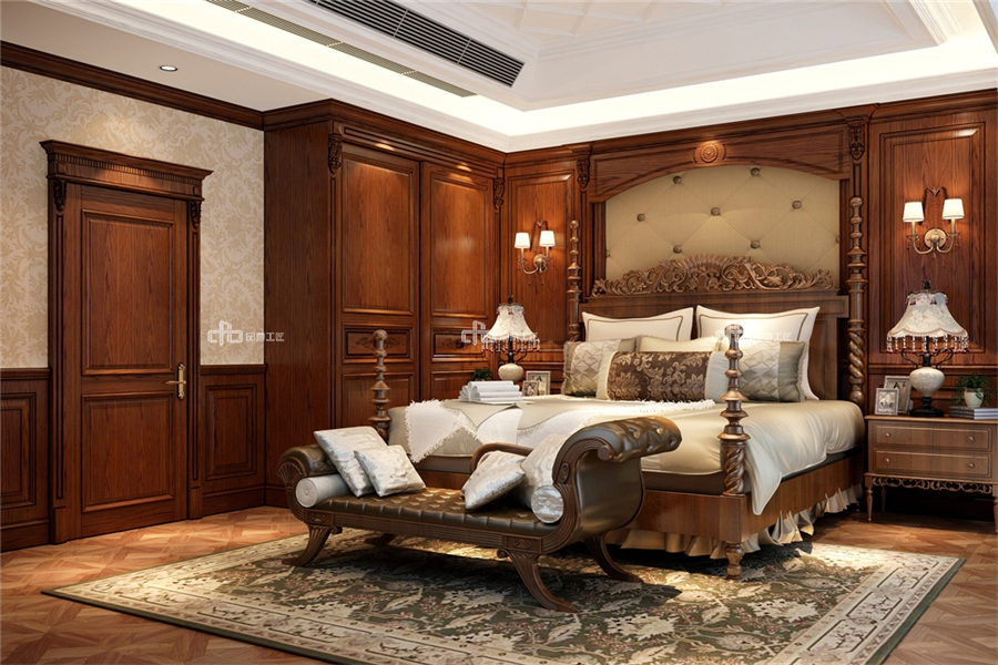 整木定制臥室要注意哪些設(shè)計事項?(圖2) 整木定制臥室要注意哪些設(shè)計事項?(圖2)