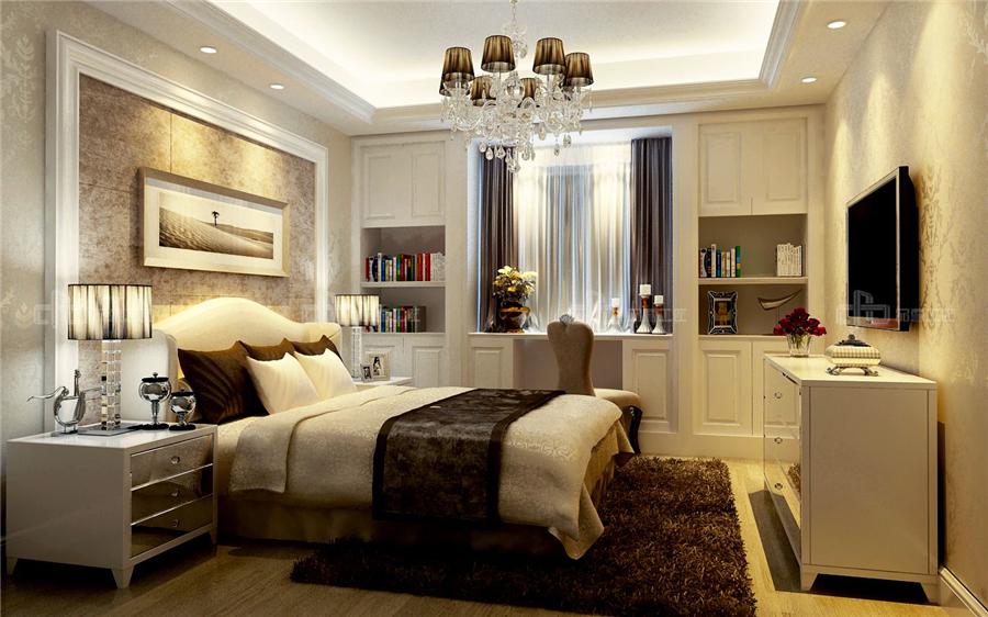 整木定制臥室要注意哪些設(shè)計事項?(圖3) 整木定制臥室要注意哪些設(shè)計事項?(圖3)