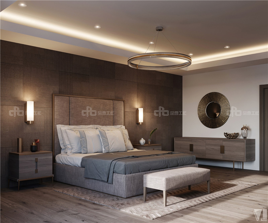 整木定制臥室要注意哪些設(shè)計事項?(圖4) 整木定制臥室要注意哪些設(shè)計事項?(圖4)