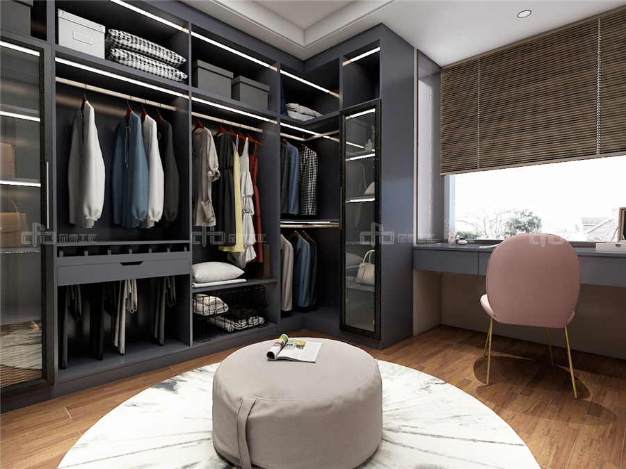 整木定制衣柜要注意的事項(xiàng)有哪些呢?(圖1) 整木定制衣柜要注意的事項(xiàng)有哪些呢?(圖1)