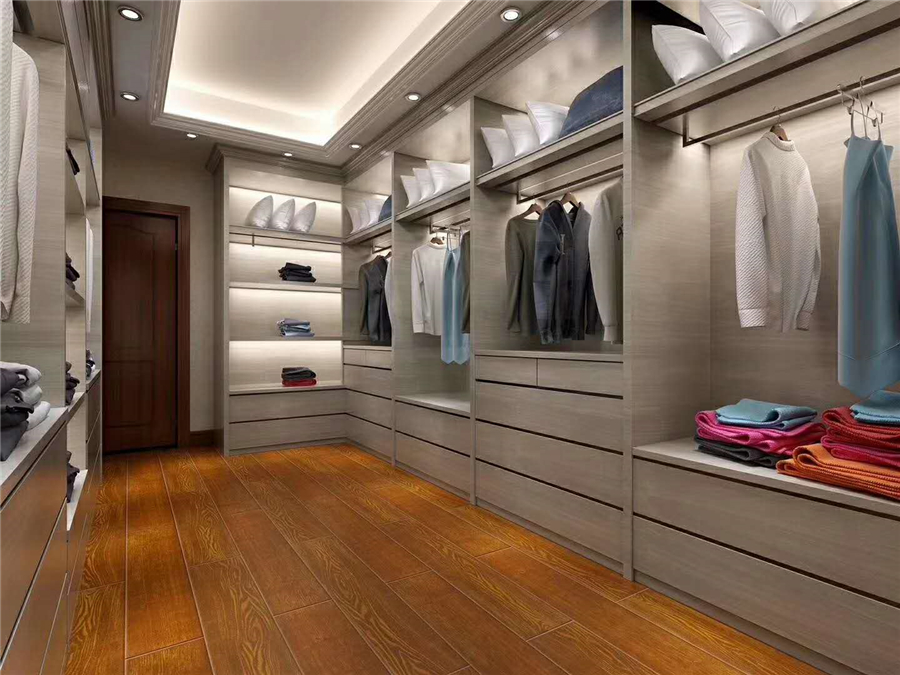 整木定制衣柜要注意的事項(xiàng)有哪些呢?(圖3) 整木定制衣柜要注意的事項(xiàng)有哪些呢?(圖3)