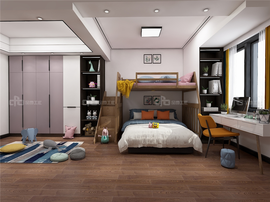 整木定制兒童房裝修要注意的小細(xì)節(jié)(圖1) 整木定制兒童房裝修要注意的小細(xì)節(jié)(圖1)