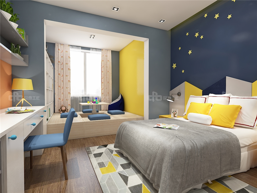 整木定制兒童房裝修要注意的小細(xì)節(jié)(圖2) 整木定制兒童房裝修要注意的小細(xì)節(jié)(圖2)