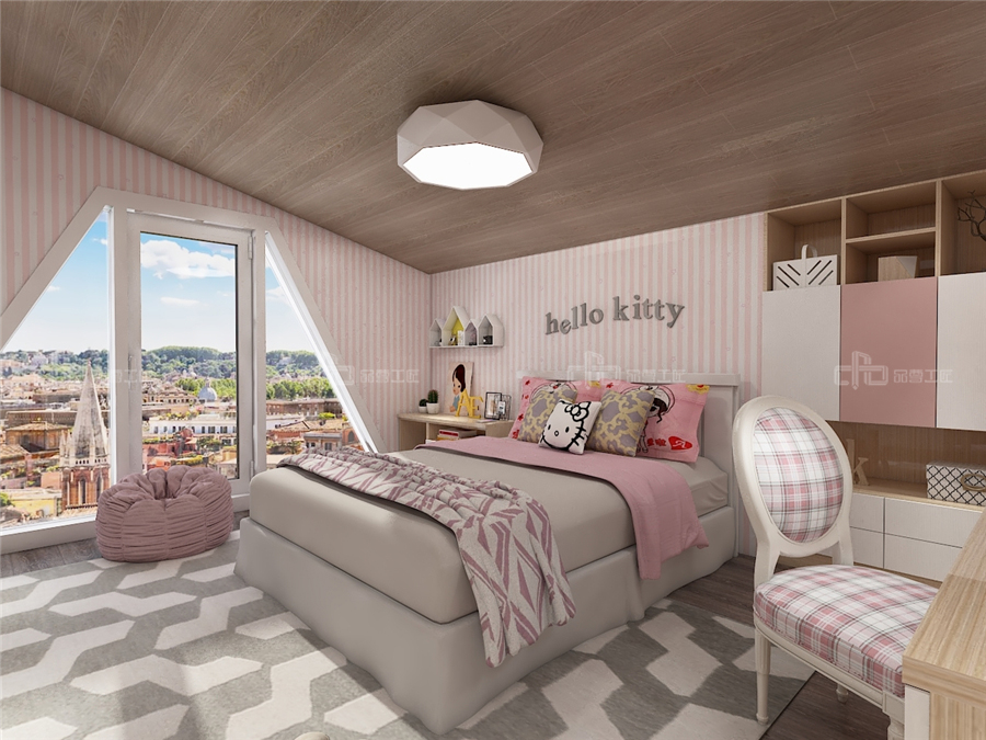 整木定制兒童房裝修要注意的小細(xì)節(jié)(圖4) 整木定制兒童房裝修要注意的小細(xì)節(jié)(圖4)