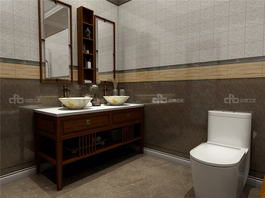 新中式整木定制之“原汁原味”的自然搭配風格(圖13) 新中式整木定制之“原汁原味”的自然搭配風格(圖13)