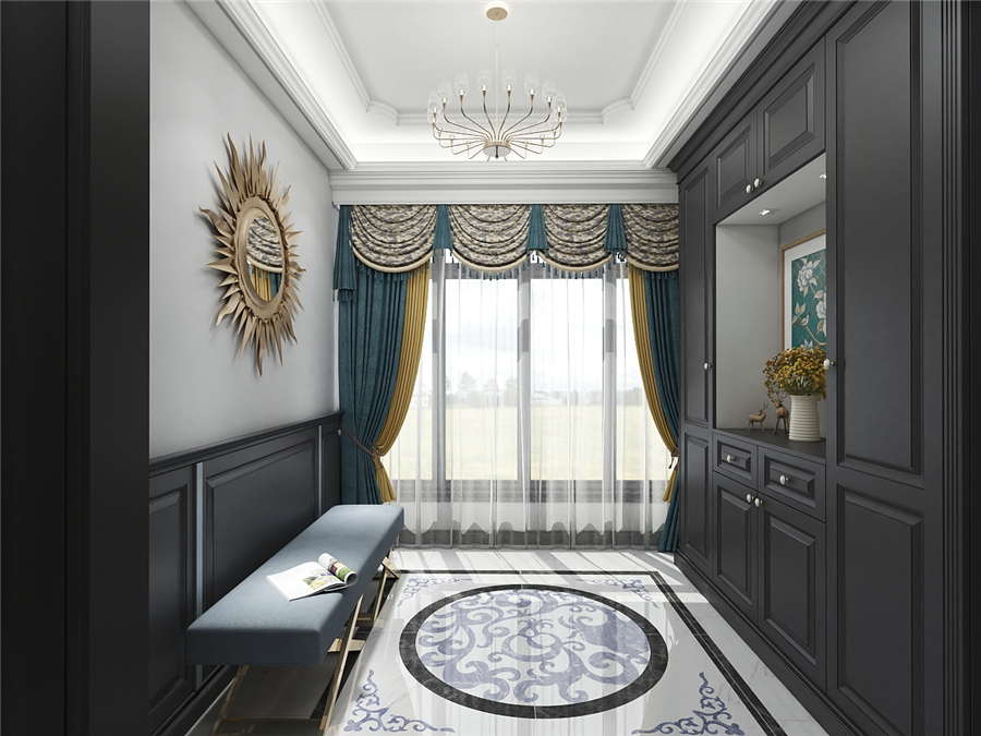 整木定制玄關(guān)要有哪些設(shè)計(jì)呢？(圖2)