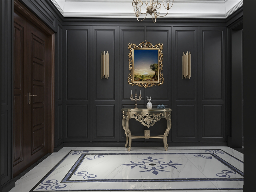 整木定制玄關(guān)要有哪些設(shè)計(jì)呢？(圖3)