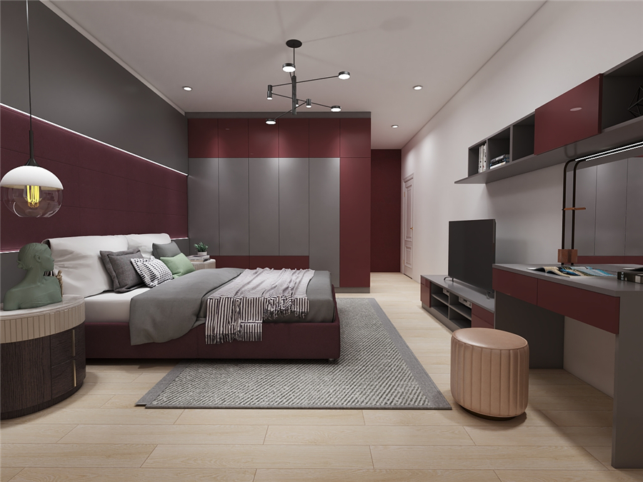 主臥應(yīng)該帶衛(wèi)生間還是衣帽間?(圖2) 主臥應(yīng)該帶衛(wèi)生間還是衣帽間?(圖2)