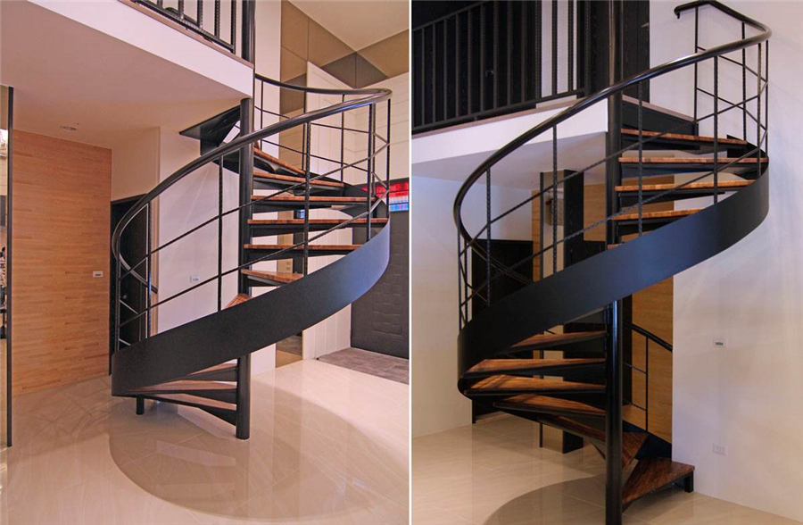 整木定制原木樓梯,每一個腳步都是風景(圖4) 整木定制原木樓梯,每一個腳步都是風景(圖4)