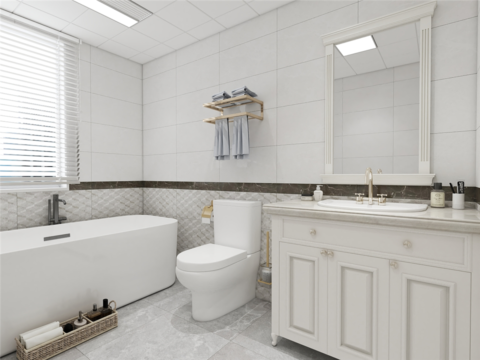 整木定制,幫你找到合適的浴室柜(圖1) 整木定制,幫你找到合適的浴室柜(圖1)