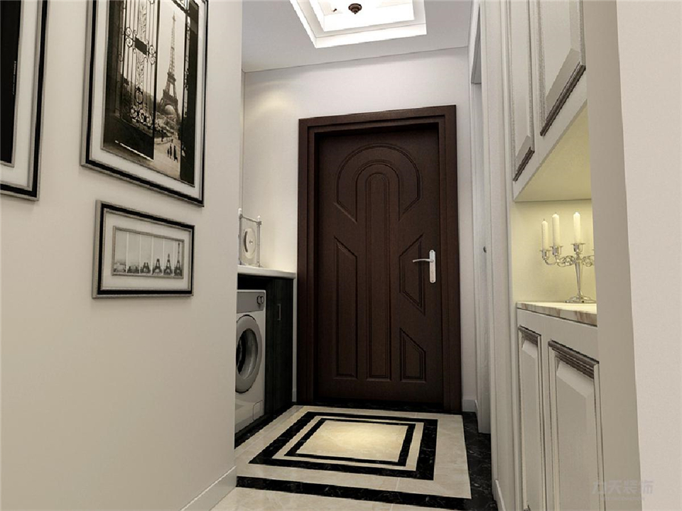 哪些整木定制的柜子可以與洗衣機組合?(圖3) 哪些整木定制的柜子可以與洗衣機組合?(圖3)