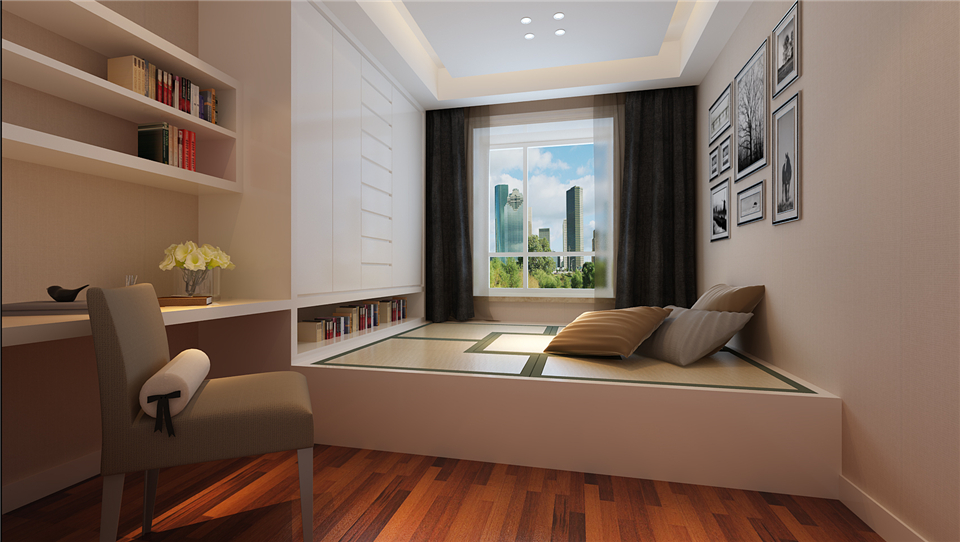 全屋定制榻榻米如何布局更合理?(圖2) 全屋定制榻榻米如何布局更合理?(圖2)