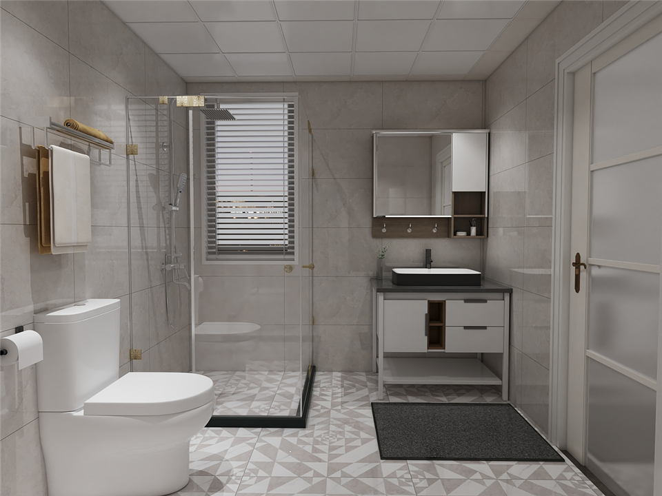 裝修小戶型衛(wèi)生間時要注意什么？(圖1)