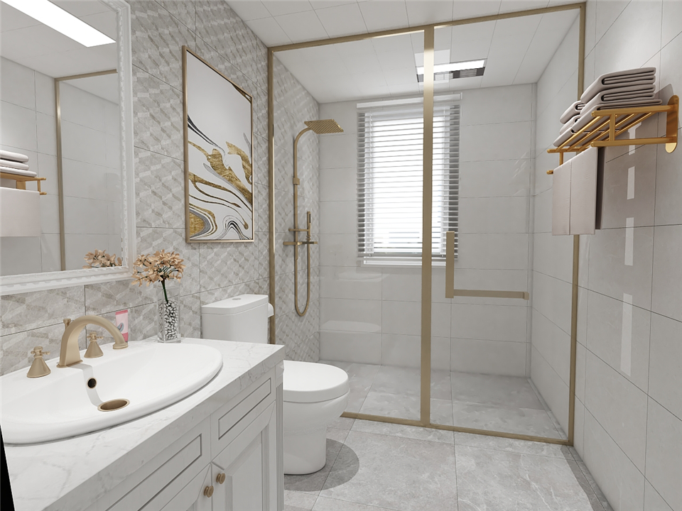 裝修小戶型衛(wèi)生間時要注意什么？(圖2)