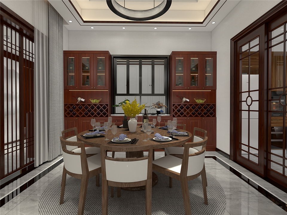 全屋整木定制裝修需要定制哪些柜子呢?(圖3) 全屋整木定制裝修需要定制哪些柜子呢?(圖3)