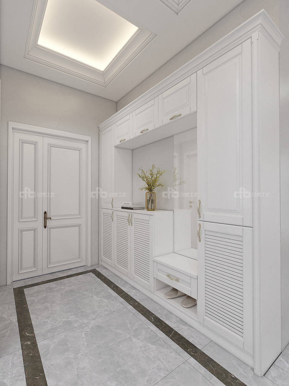 整木定制美式輕奢風格,每一處都是怦然心動的(圖1) 整木定制美式輕奢風格,每一處都是怦然心動的(圖1)