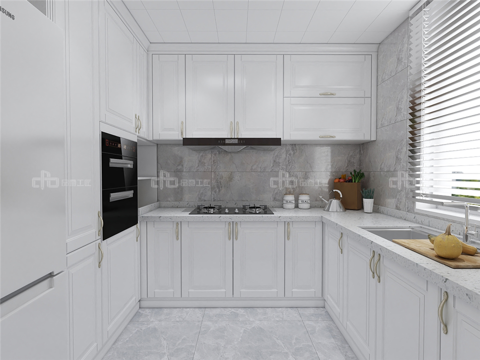 整木定制美式輕奢風格,每一處都是怦然心動的(圖5) 整木定制美式輕奢風格,每一處都是怦然心動的(圖5)