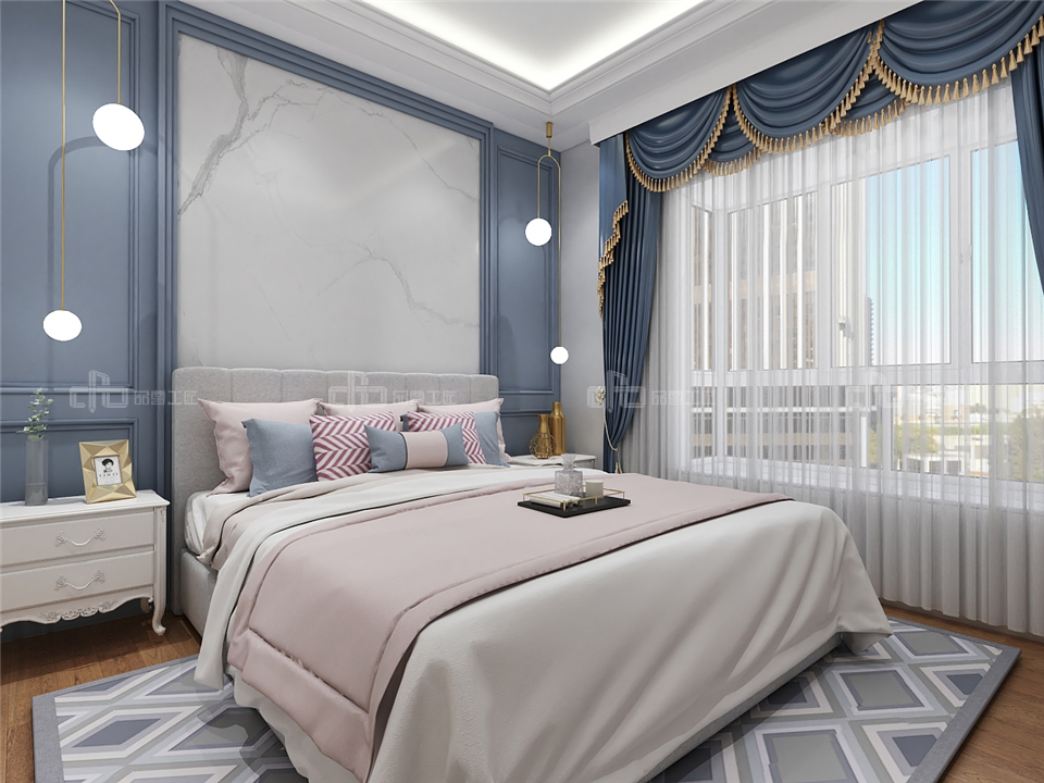 整木定制美式輕奢風格,每一處都是怦然心動的(圖8) 整木定制美式輕奢風格,每一處都是怦然心動的(圖8)