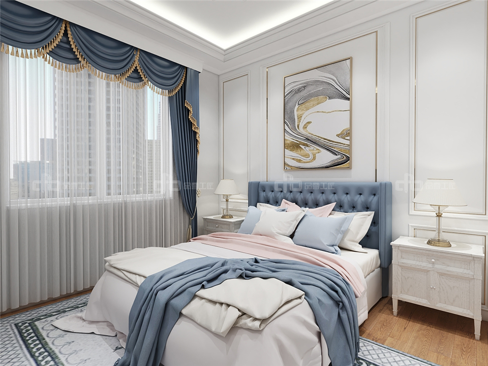 整木定制美式輕奢風格,每一處都是怦然心動的(圖11) 整木定制美式輕奢風格,每一處都是怦然心動的(圖11)