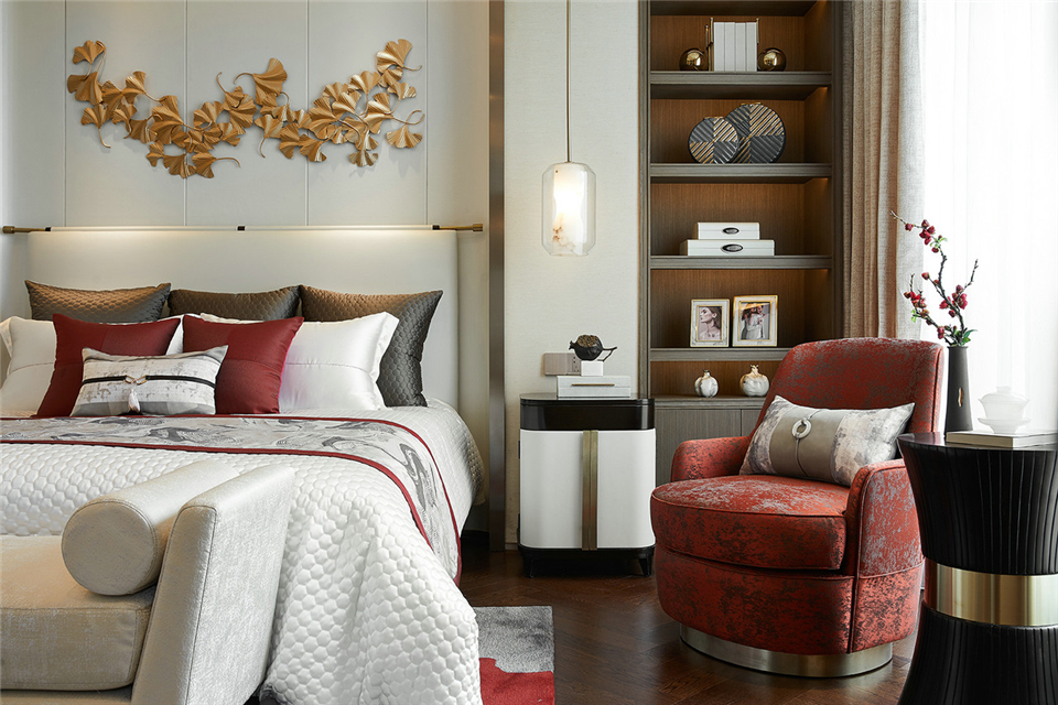 大臥室怎么進行整木定制裝修,要注意什么?(圖2) 大臥室怎么進行整木定制裝修,要注意什么?(圖2)