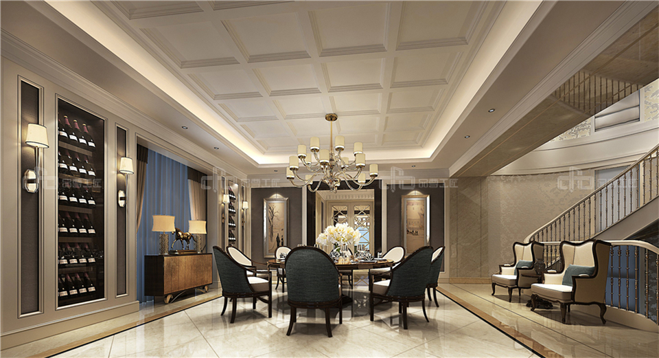 整木定制餐廳設(shè)計(jì),感受有顏有味的生活藝術(shù)(圖9) 整木定制餐廳設(shè)計(jì),感受有顏有味的生活藝術(shù)(圖9)