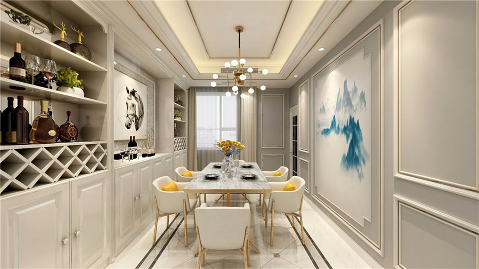 整木定制餐廳設(shè)計(jì),感受有顏有味的生活藝術(shù)(圖11) 整木定制餐廳設(shè)計(jì),感受有顏有味的生活藝術(shù)(圖11)