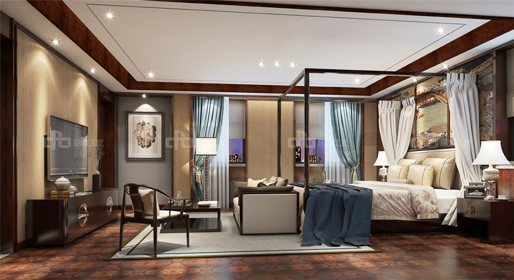 繁華之下,縱享從容、儒雅的新中式居所(圖12) 繁華之下,縱享從容、儒雅的新中式居所(圖12)