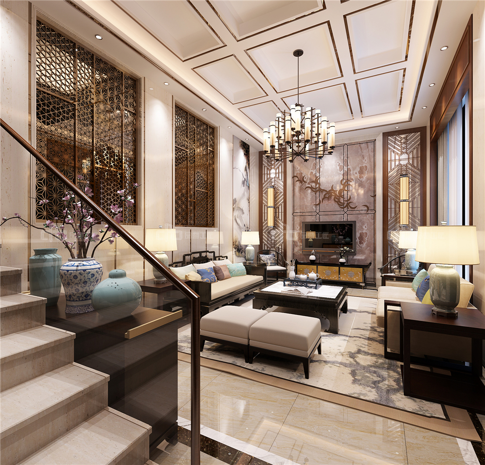 新中式|色彩與溫度交融，吟唱半暖時光(圖3)